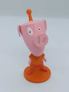 Article Cochon orange - TURBO COCHON