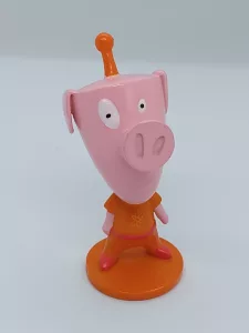 Article Cochon orange - TURBO COCHON