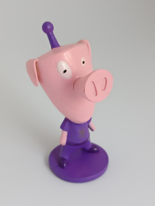 Article Cochon violet - TURBO COCHON