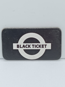 Article Black Ticket - SCOTLAND YARD