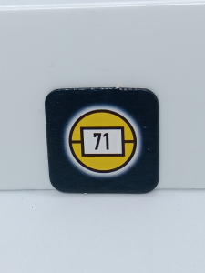 Article Tuile X _71 - SCOTLAND YARD