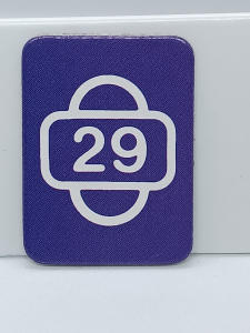 Article Tuile Bus_29 - SCOTLAND YARD