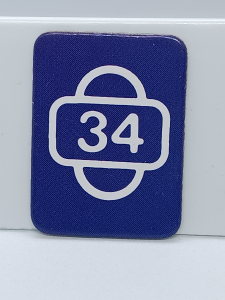 Article Tuile Bus_34 - SCOTLAND YARD