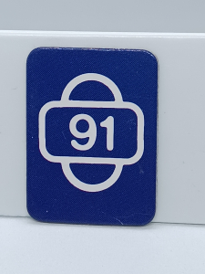 Article Tuile Bus_91 - SCOTLAND YARD