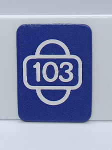 Article Tuile Bus_103 - SCOTLAND YARD