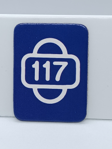 Article Tuile Bus_117 - SCOTLAND YARD