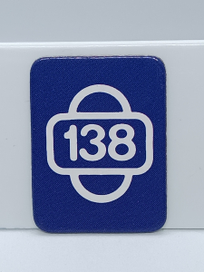 Article Tuile Bus_138 - SCOTLAND YARD