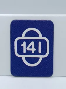 Article Tuile Bus_141 - SCOTLAND YARD