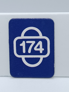 Article Tuile Bus_174 - SCOTLAND YARD