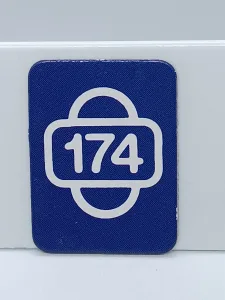 Article Tuile Bus_174 - SCOTLAND YARD