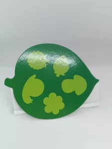 Article Feuille vert foncé - LE JEU DU LOUP