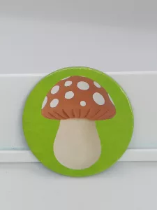 Article Jeton Champignon - LE JEU DU LOUP