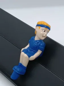 Article Alpiniste figurine homme - bleu - GAROBOUC