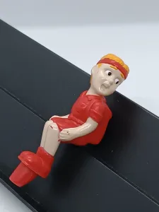 Article Alpiniste figurine homme - rouge - GAROBOUC