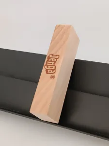 Article Pièce bois - L 7,4 - l 2,4 - épaisseur 1,4 - JENGA