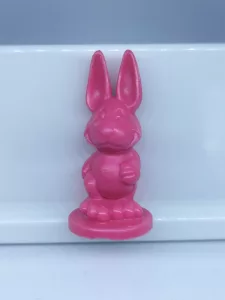 Article Lapin rose - CROQUE CAROTTE