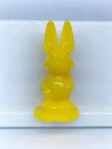 Article Lapin jaune - CROQUE CAROTTE