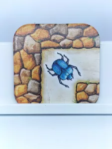 Article Scarabée tout bleu - LABYRINTHE