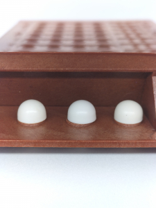 Article Blanc (lot de 3 pions) - MASTERMIND