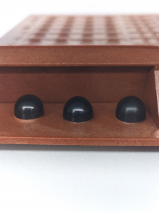 Article Noir (lot de 3 pions) - MASTERMIND