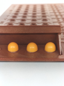 Article Orange pâle (lot de 3 pions) - MASTERMIND