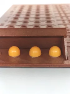 Article Orange pâle (lot de 3 pions) - HYPER MASTER MIND