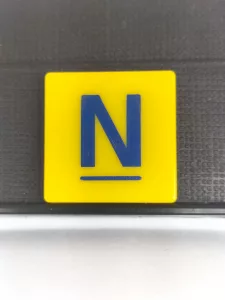 Article N - SCRABBLE JUNIOR