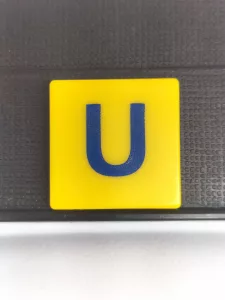 Article U - SCRABBLE JUNIOR