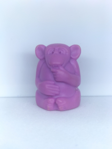 Article Singe violet - COCO CRAZY