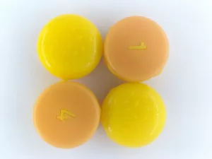 Article Lot de 4 Burgers jaunes - Type A - CUISTO DINGO