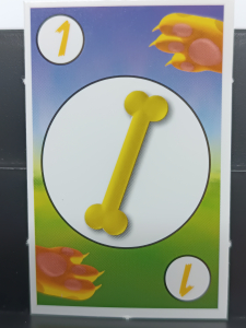 Article Carte 1 os jaune - CROC DOG