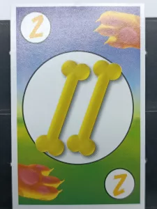 Article Carte 2 os jaunes - CROC DOG