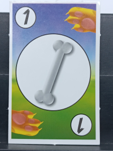 Article Carte 1 os blanc - CROC DOG