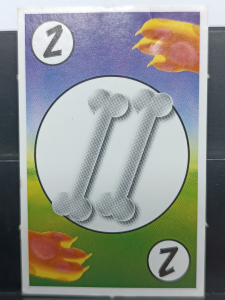 Article Carte 2 os blancs - CROC DOG