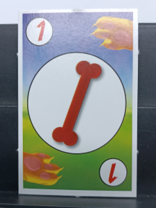 Article Carte 1 os rouge - CROC DOG