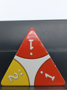 Article Tuile 1-1-2 - TRIOMINOS JUNIOR