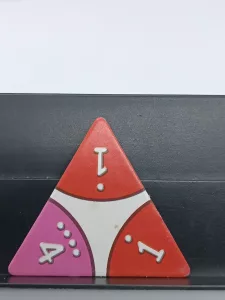 Article Tuile 1-1-4 - TRIOMINOS JUNIOR