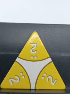 Article Tuile 2-2-2 - TRIOMINOS JUNIOR