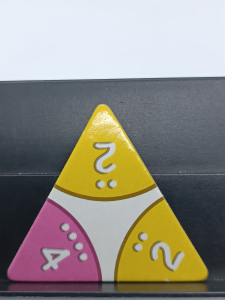 Article Tuile 2-2-4 - TRIOMINOS JUNIOR