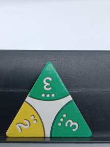 Article Tuile 3-3-2 - TRIOMINOS JUNIOR