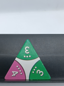 Article Tuile 3-3-4 - TRIOMINOS JUNIOR