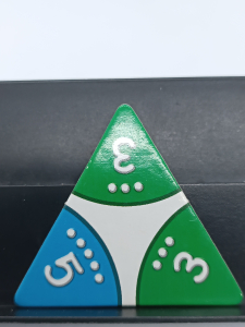 Article Tuile 3-3-5 - TRIOMINOS JUNIOR