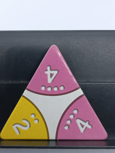 Article Tuile 4-4-2 - TRIOMINOS JUNIOR