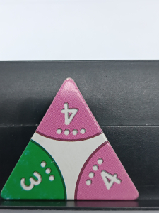 Article Tuile 4-4-3 - TRIOMINOS JUNIOR