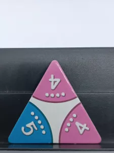 Article Tuile 4-4-5 - TRIOMINOS JUNIOR