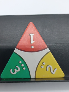 Article Tuile 1-2-3 - TRIOMINOS JUNIOR