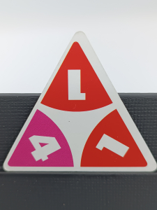 Article Tuile 114 - TRIOMINOS JUNIOR