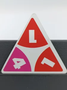 Article Tuile 114 - TRIOMINOS JUNIOR