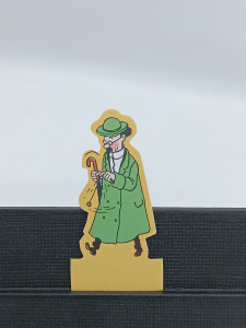 Article Figurine professeur Tournesol - TINTIN ET LE PIÈGE DU TOTEM DHOR