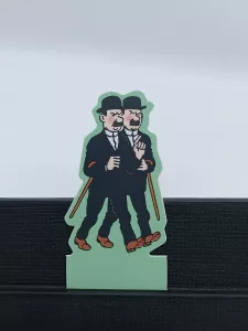 Article Figurine Dupond et Dupont - TINTIN ET LE PIÈGE DU TOTEM DHOR